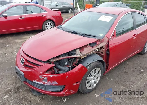2009 Mazda Mazda6 I Sport from USA, damaged, VIN 1YVHP81A695M07271